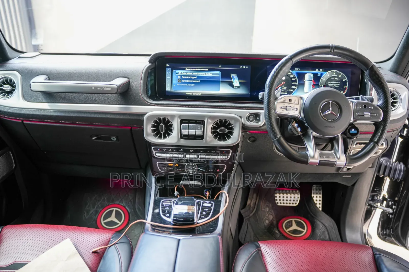 Mercedes-Benz G-Class G 63 AMG 2022 Black