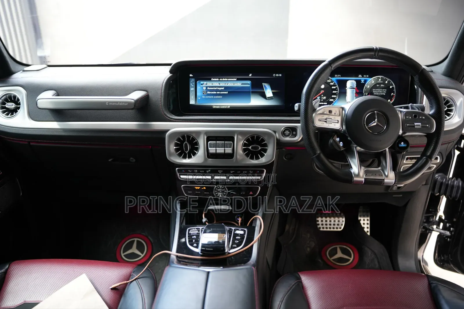 Mercedes-Benz G-Class G 63 AMG 2022 Black
