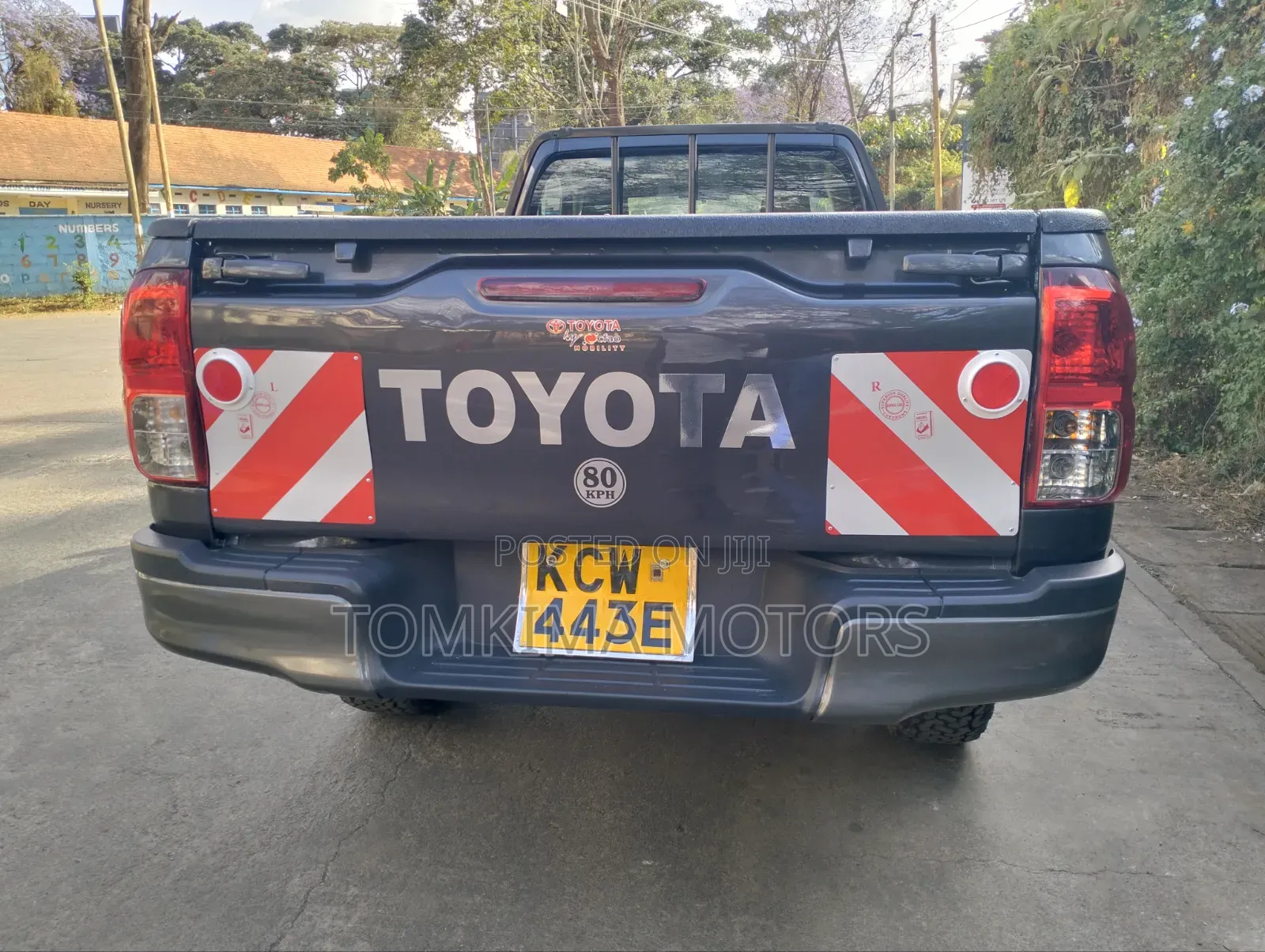 Toyota Hilux 2019 Gray