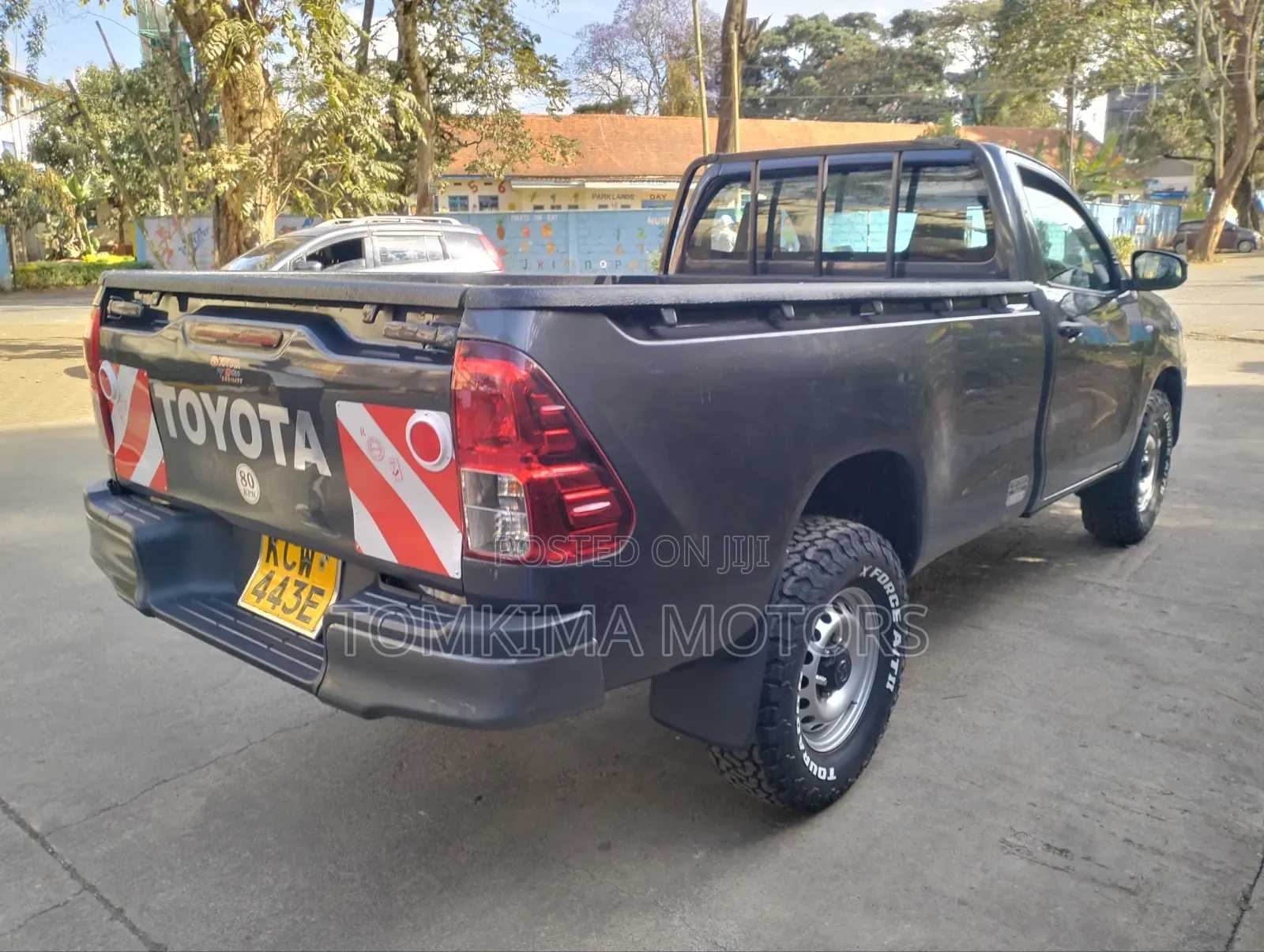 Toyota Hilux 2019 Gray