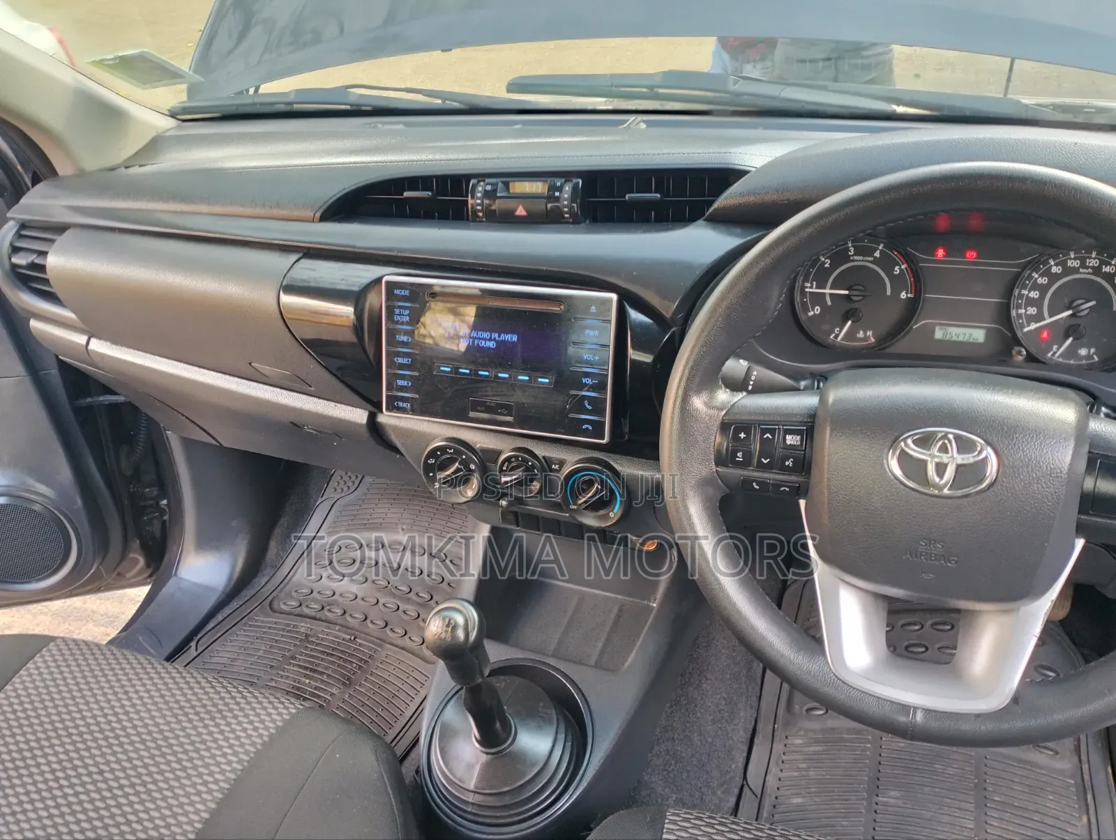 Toyota Hilux 2019 Gray