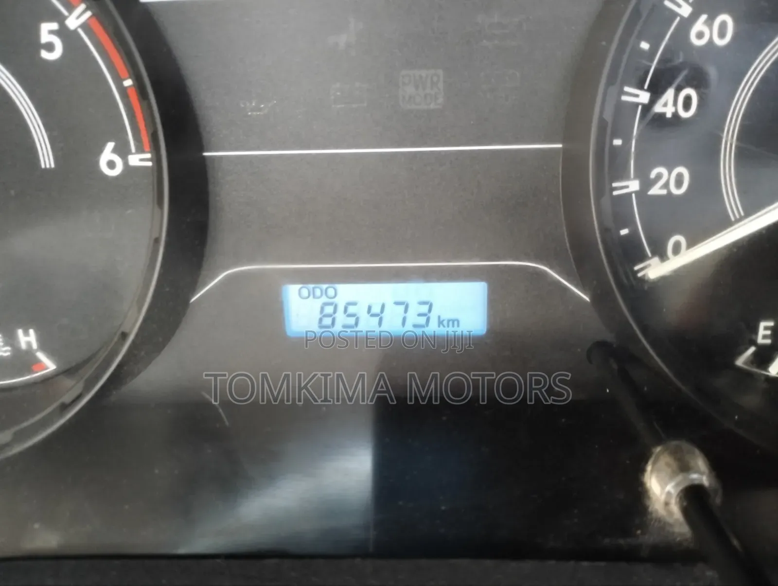 Toyota Hilux 2019 Gray