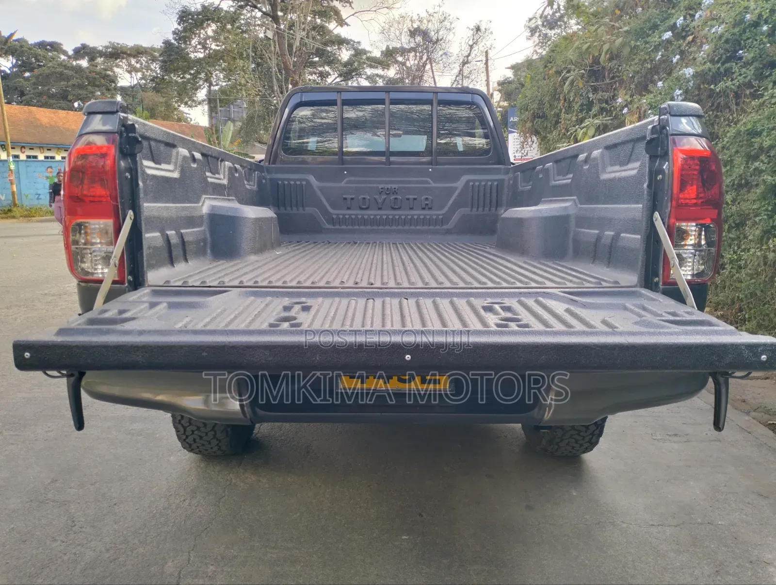 Toyota Hilux 2019 Gray