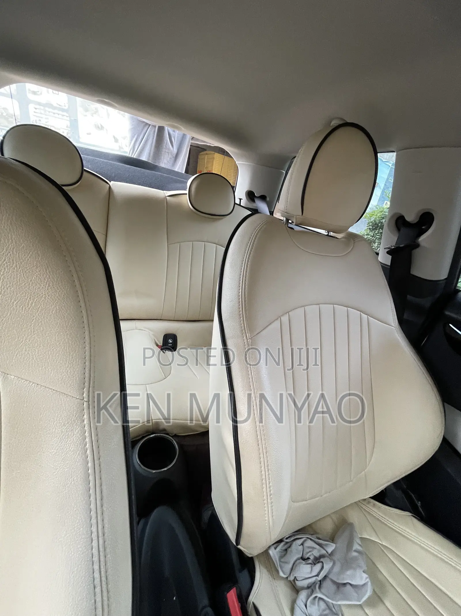 Mini Cooper 2016 Off white