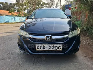 Honda Stream 2009 Black