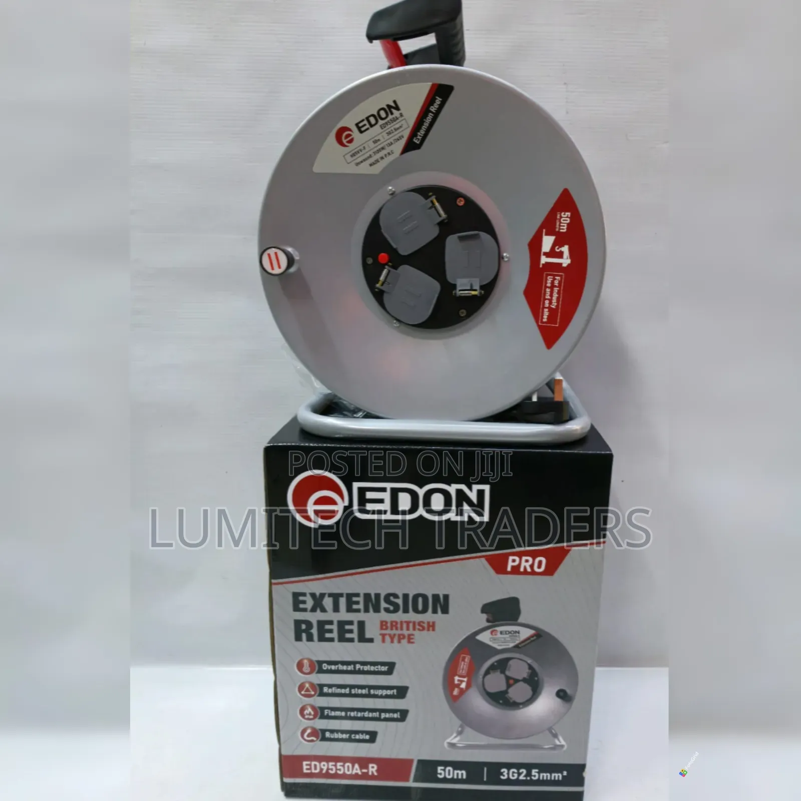 Edon Extension Cable 2.5 50meters