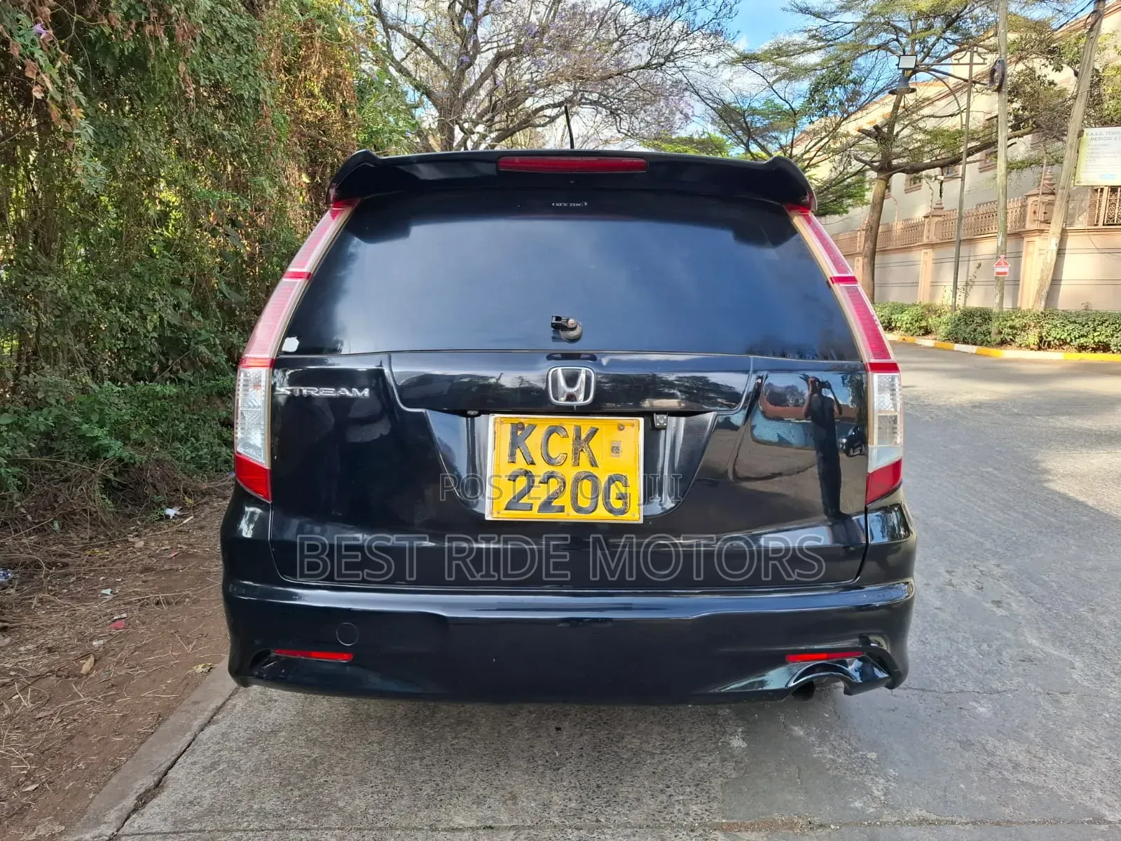 Honda Stream 2009 Black