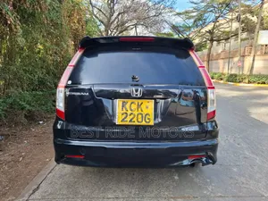 Honda Stream 2009 Black