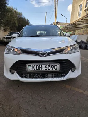 Toyota Corolla Fielder 2016 Pearl