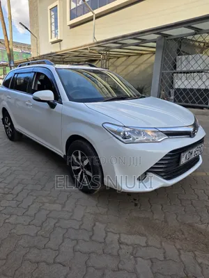 Toyota Corolla Fielder 2016 Pearl