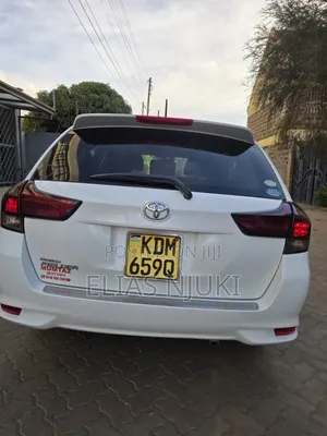 Toyota Corolla Fielder 2016 Pearl