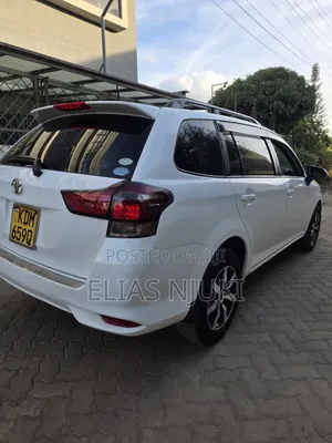 Toyota Corolla Fielder 2016 Pearl