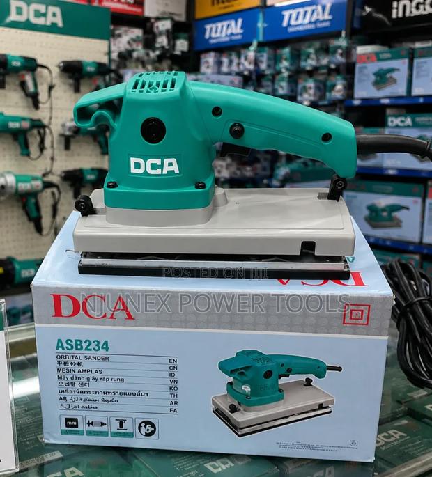 DCA ASB234 Orbital Sander - thumbnail 2