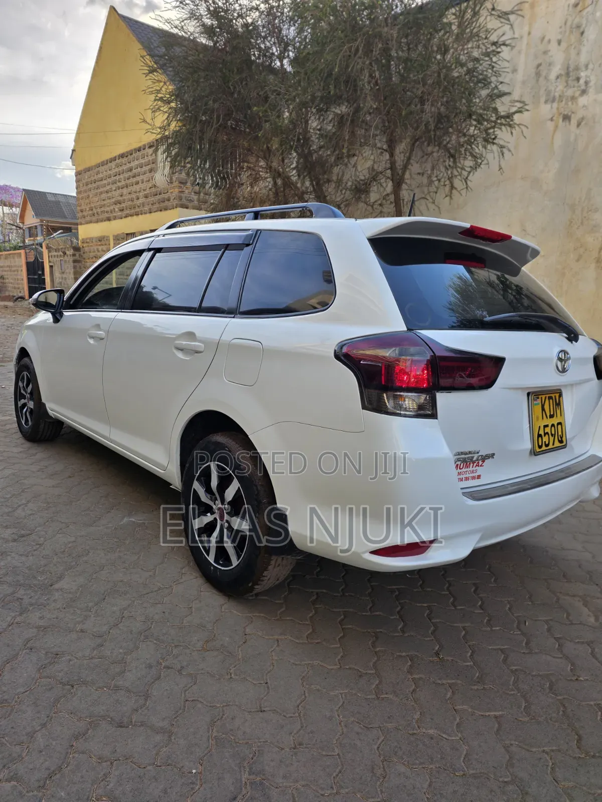 Toyota Corolla Fielder 2016 Pearl