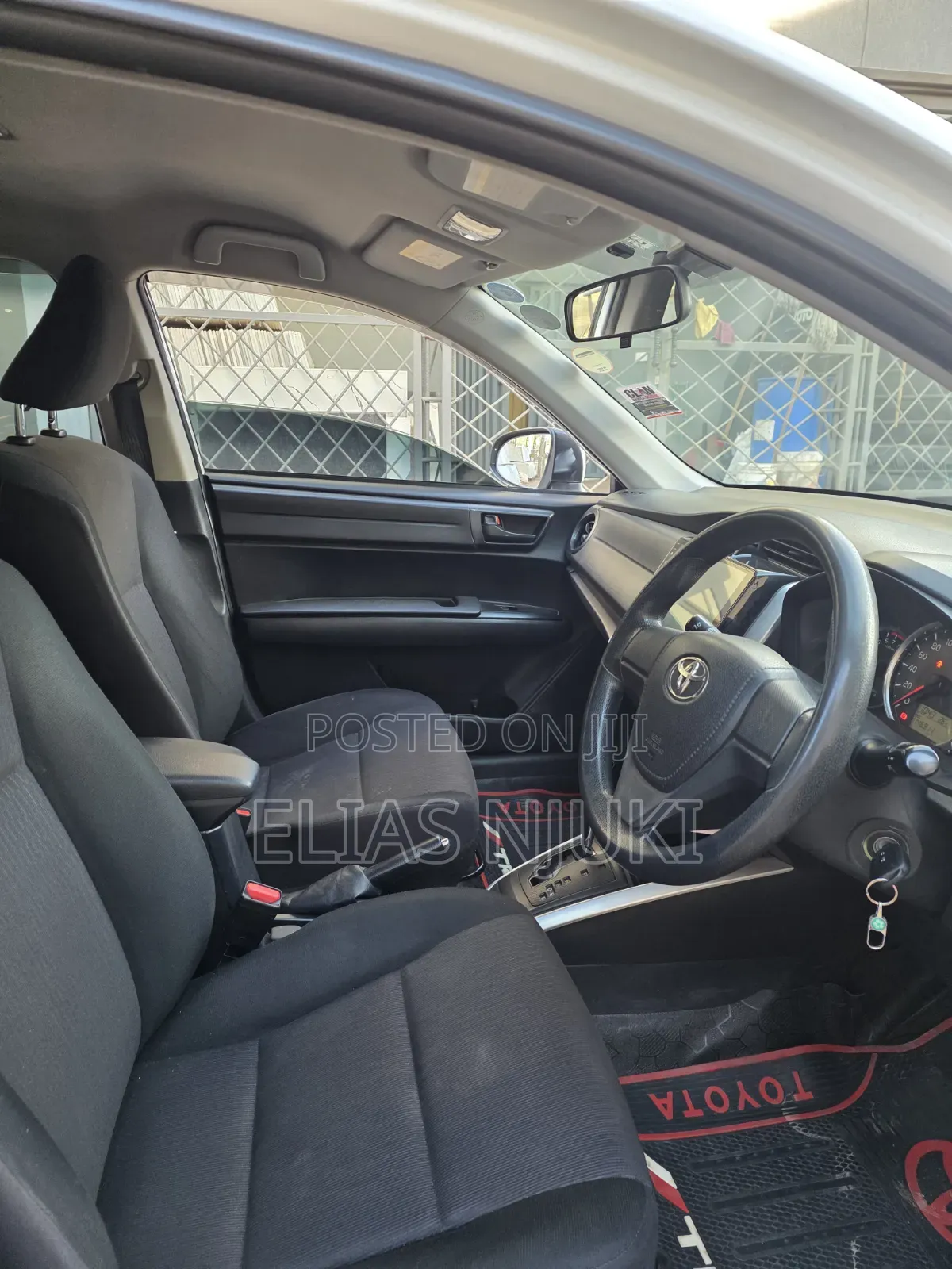 Toyota Corolla Fielder 2016 Pearl