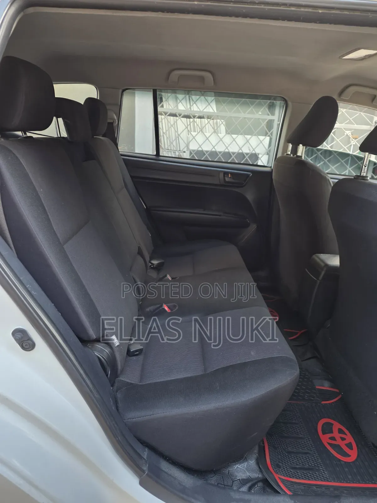 Toyota Corolla Fielder 2016 Pearl
