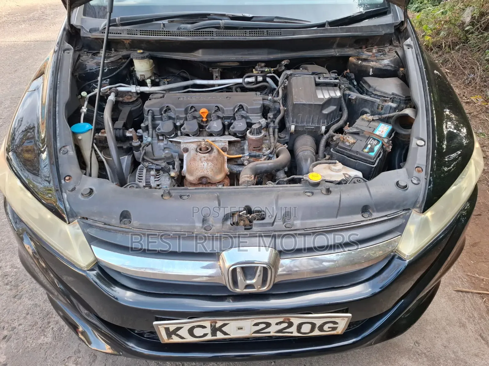 Honda Stream 2009 Black
