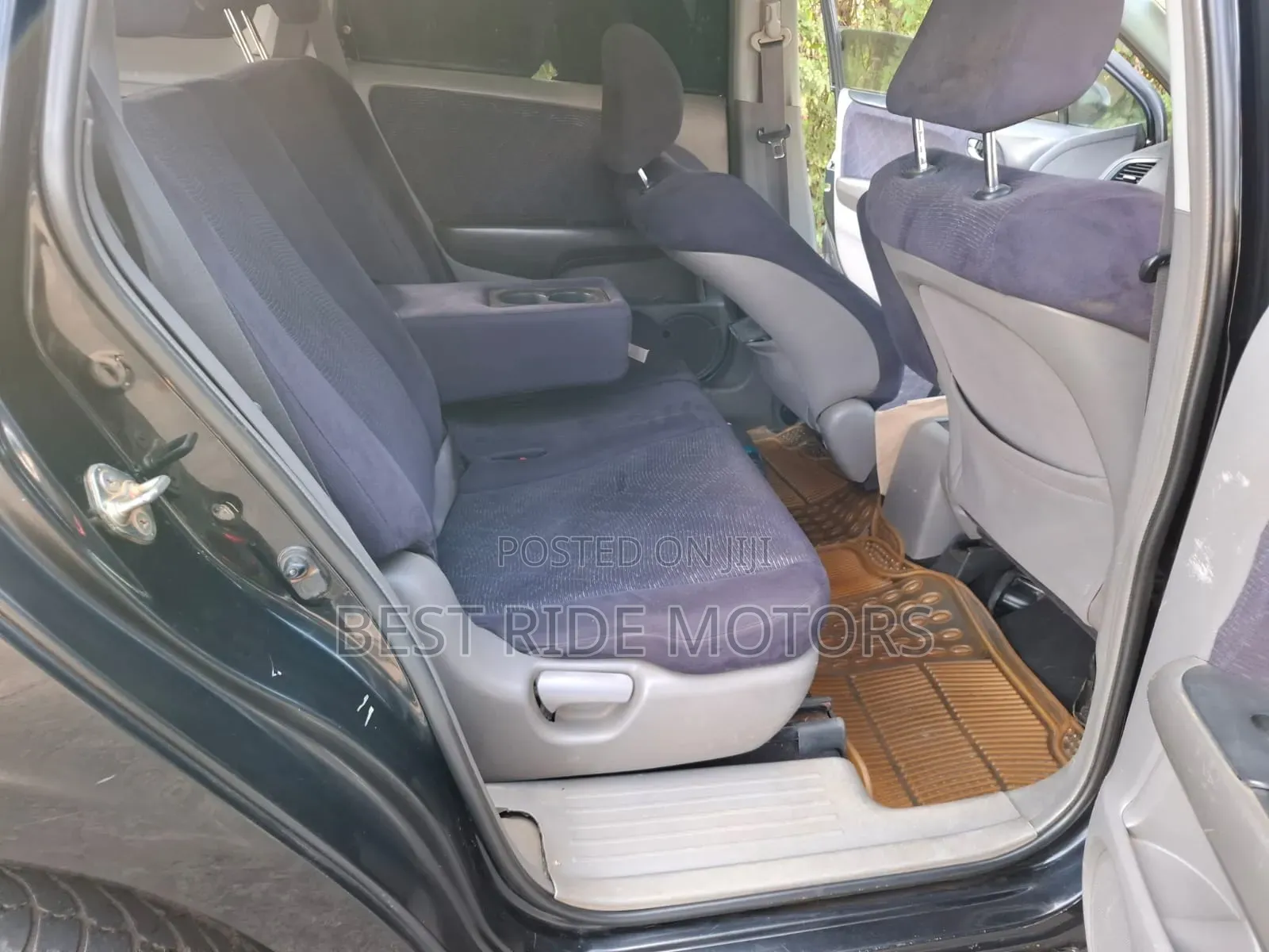 Honda Stream 2009 Black