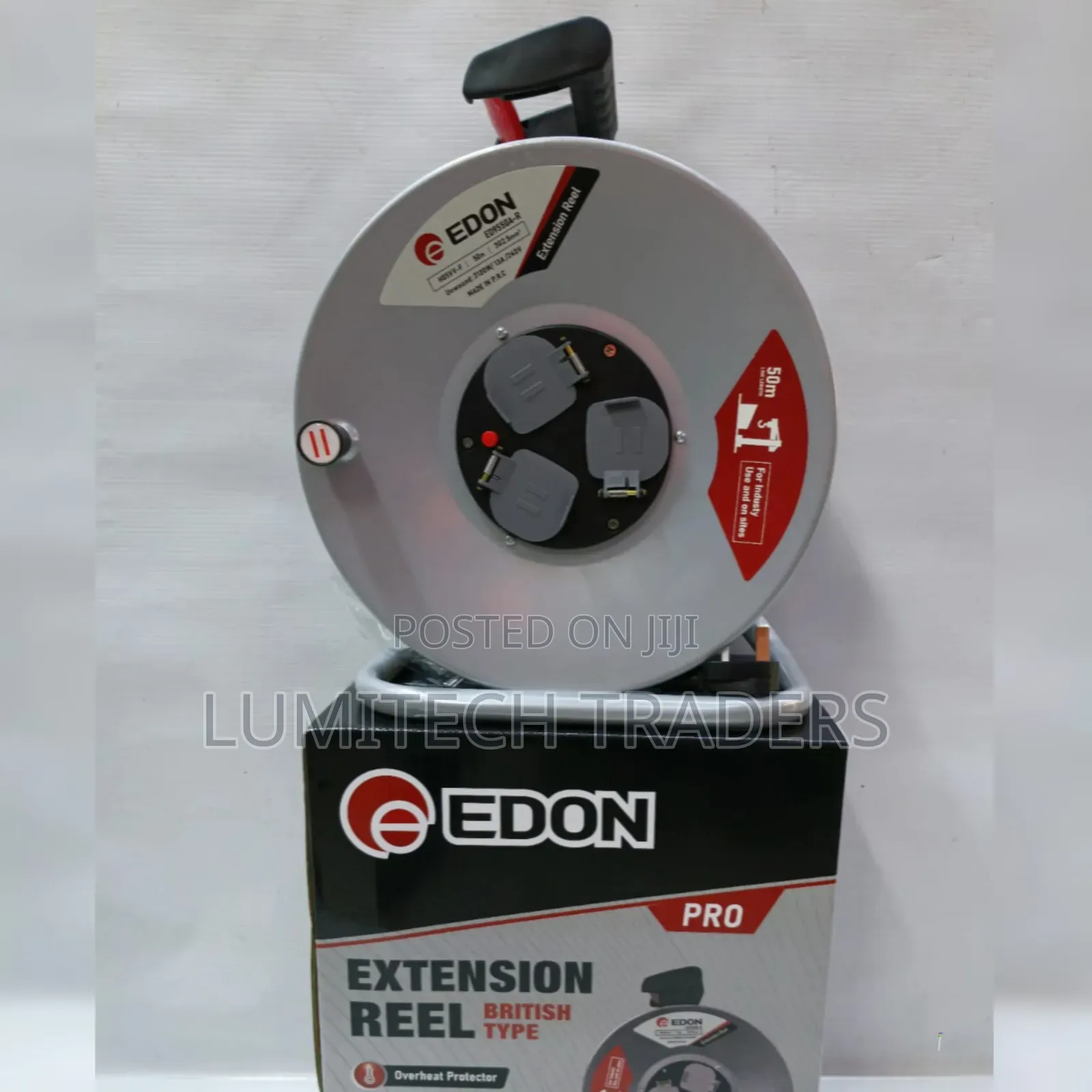 Edon Extension Cable 2.5 50meters