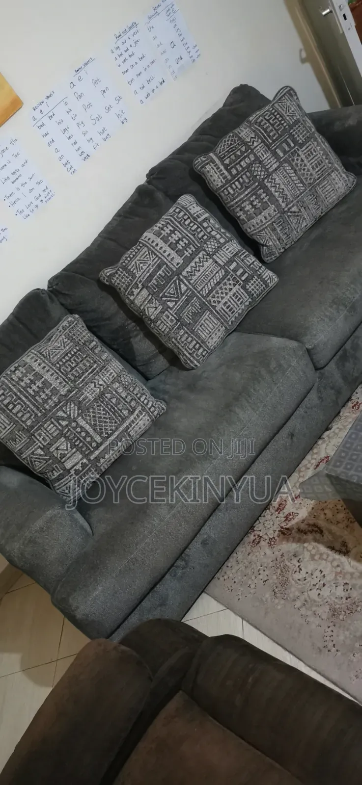 3 Seater Sofa Set