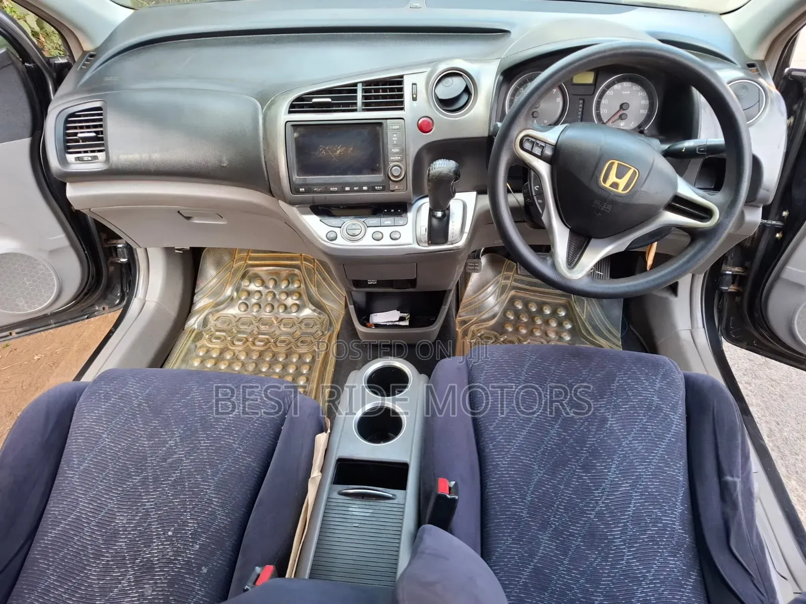 Honda Stream 2009 Black