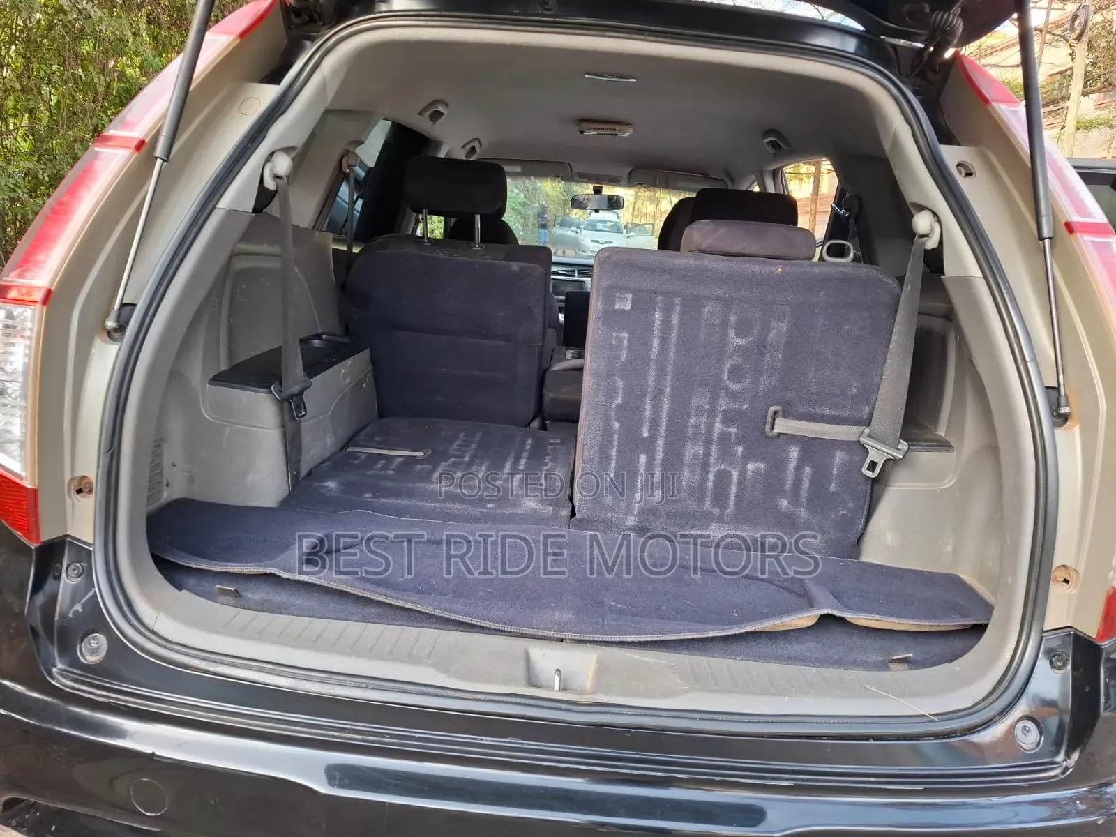 Honda Stream 2009 Black