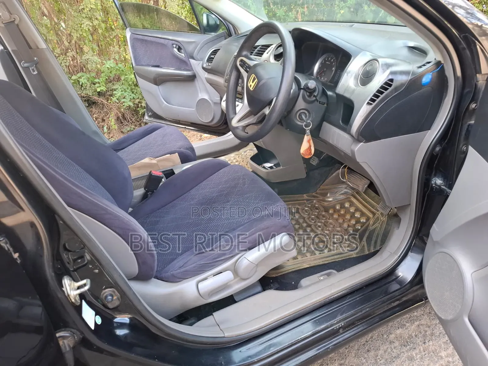 Honda Stream 2009 Black