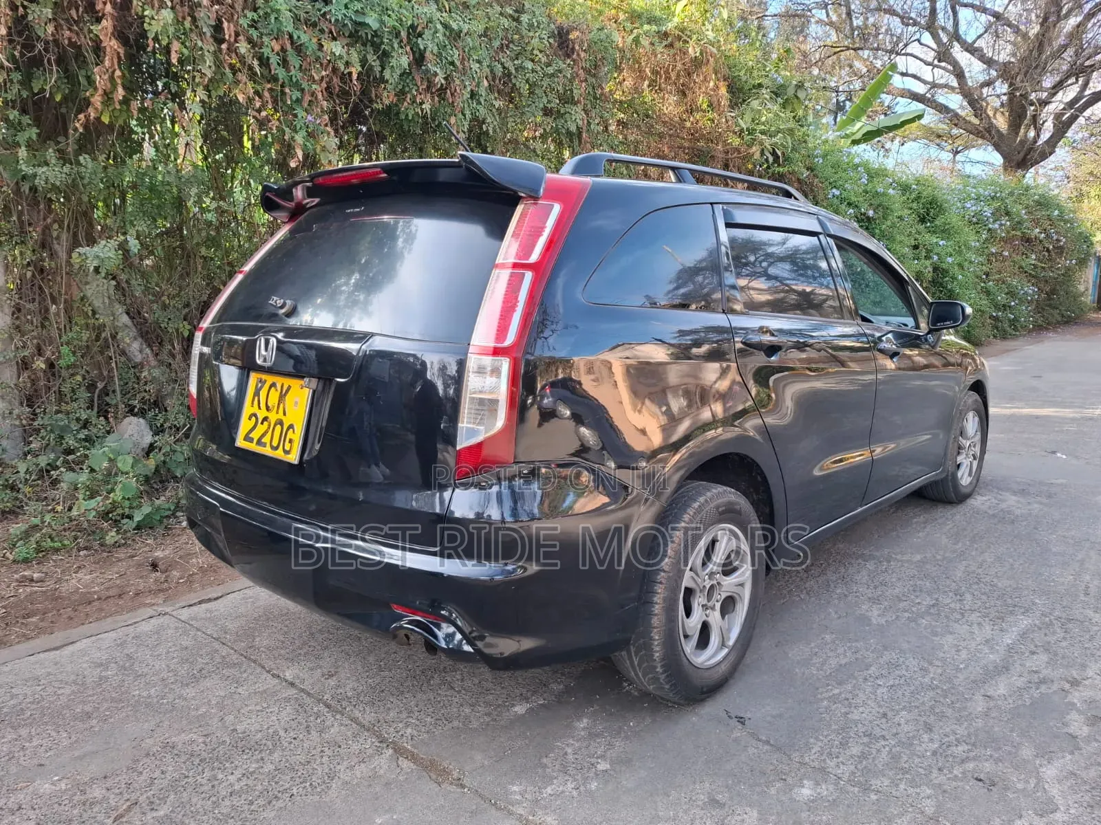 Honda Stream 2009 Black