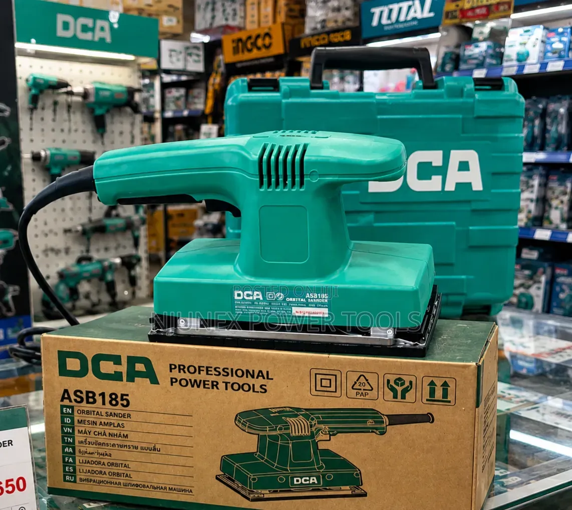 DCA ASB185 Orbital Sander