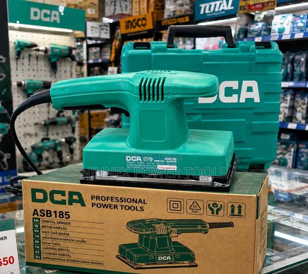 DCA ASB185 Orbital Sander - main view