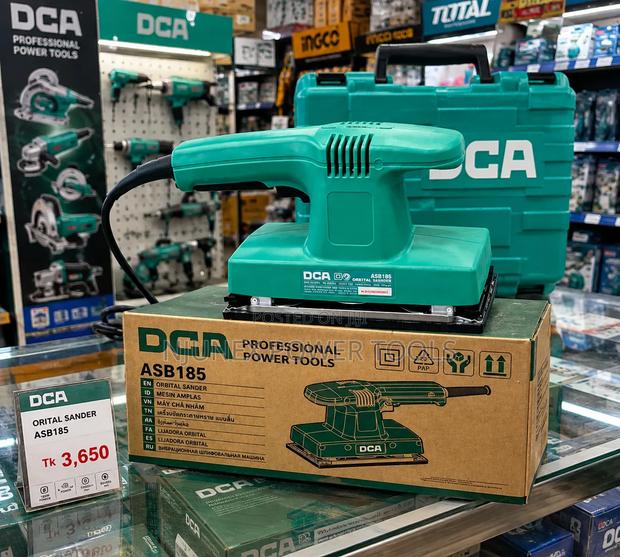 DCA ASB185 Orbital Sander - thumbnail 2