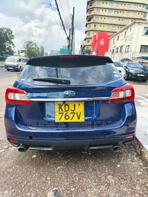 Subaru Levorg 2014 Blue