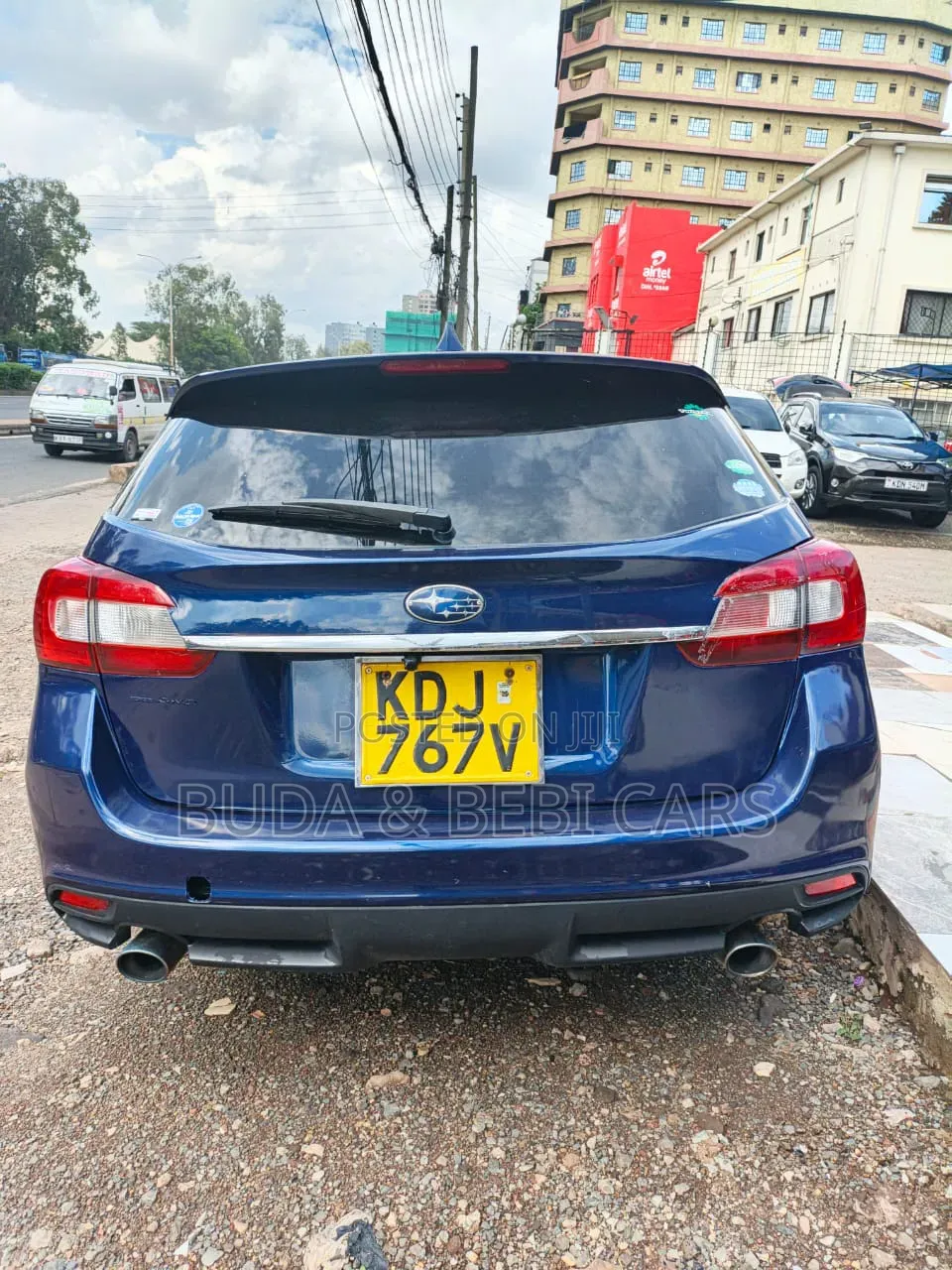 Subaru Levorg 2014 Blue