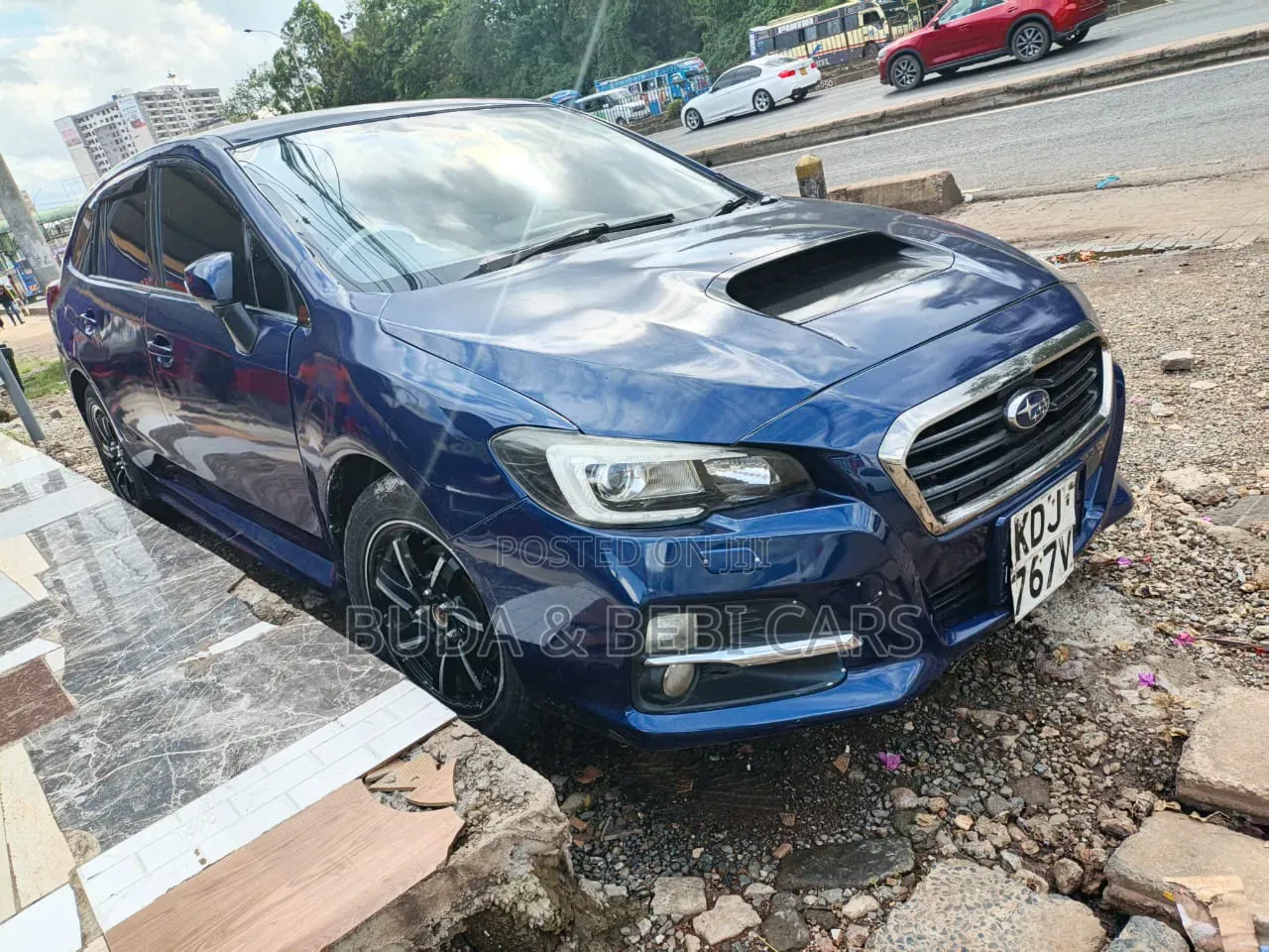 Subaru Levorg 2014 Blue