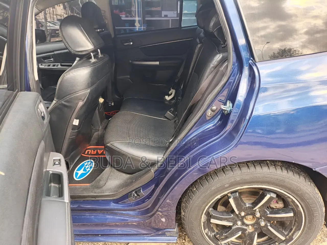 Subaru Levorg 2014 Blue