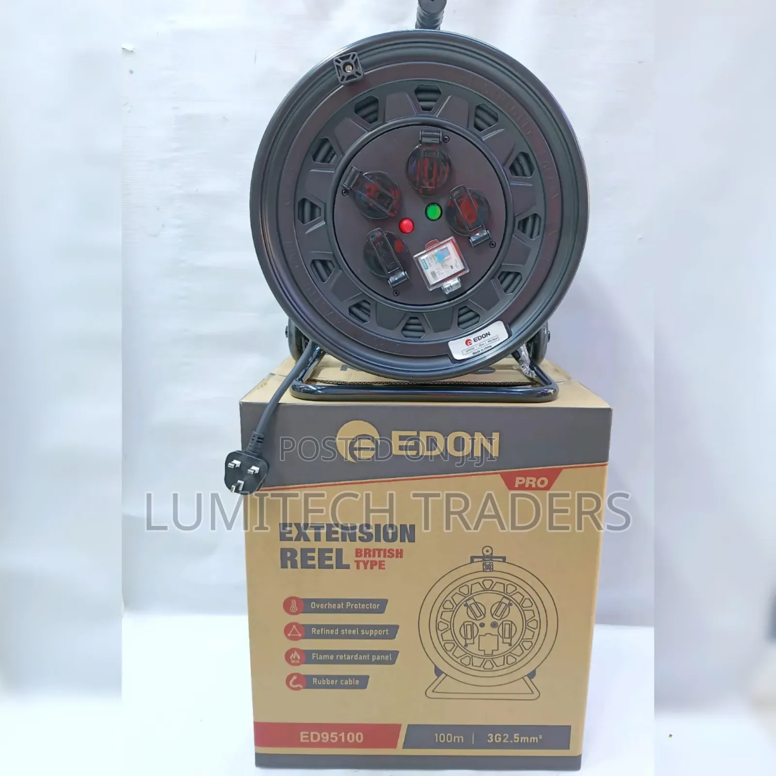 Edon Extension Cable 2.5mm 100meters