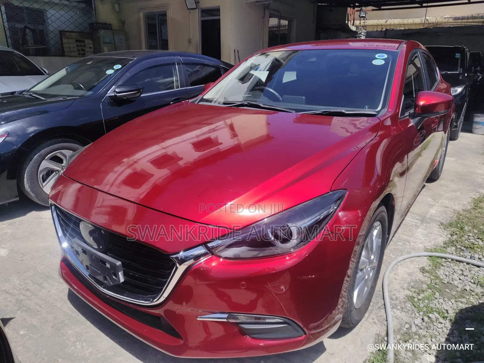 Mazda Axela 2019 Red
