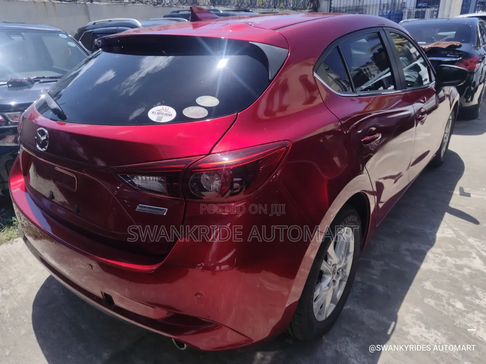 Mazda Axela 2019 Red