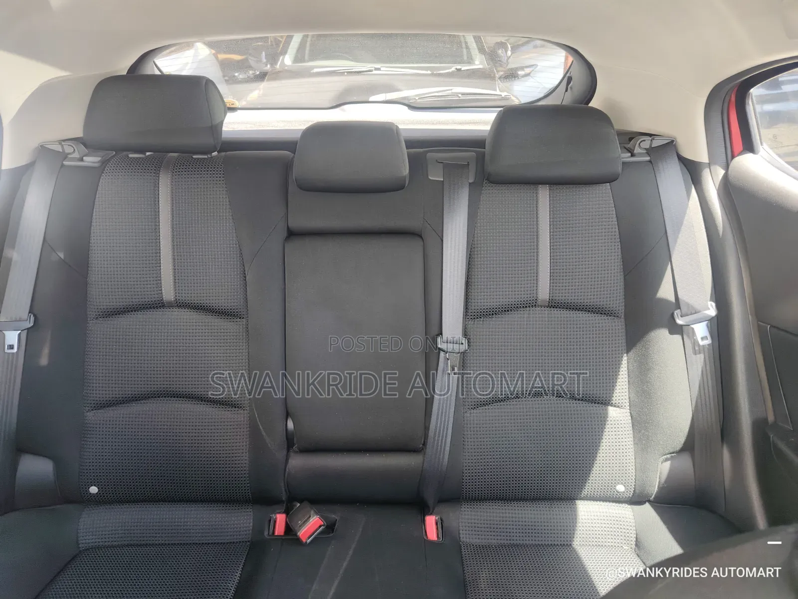 Mazda Axela 2019 Red