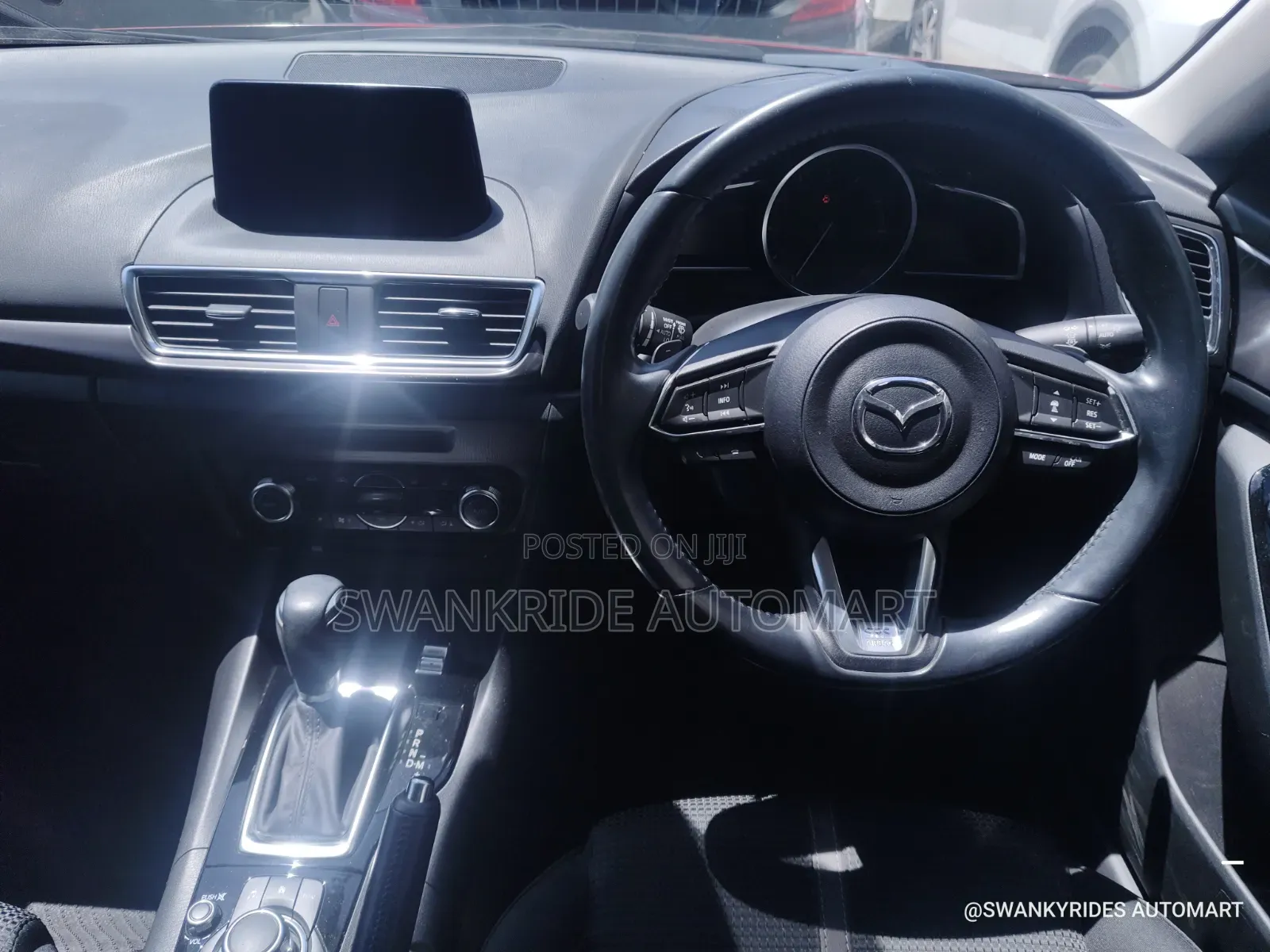 Mazda Axela 2019 Red