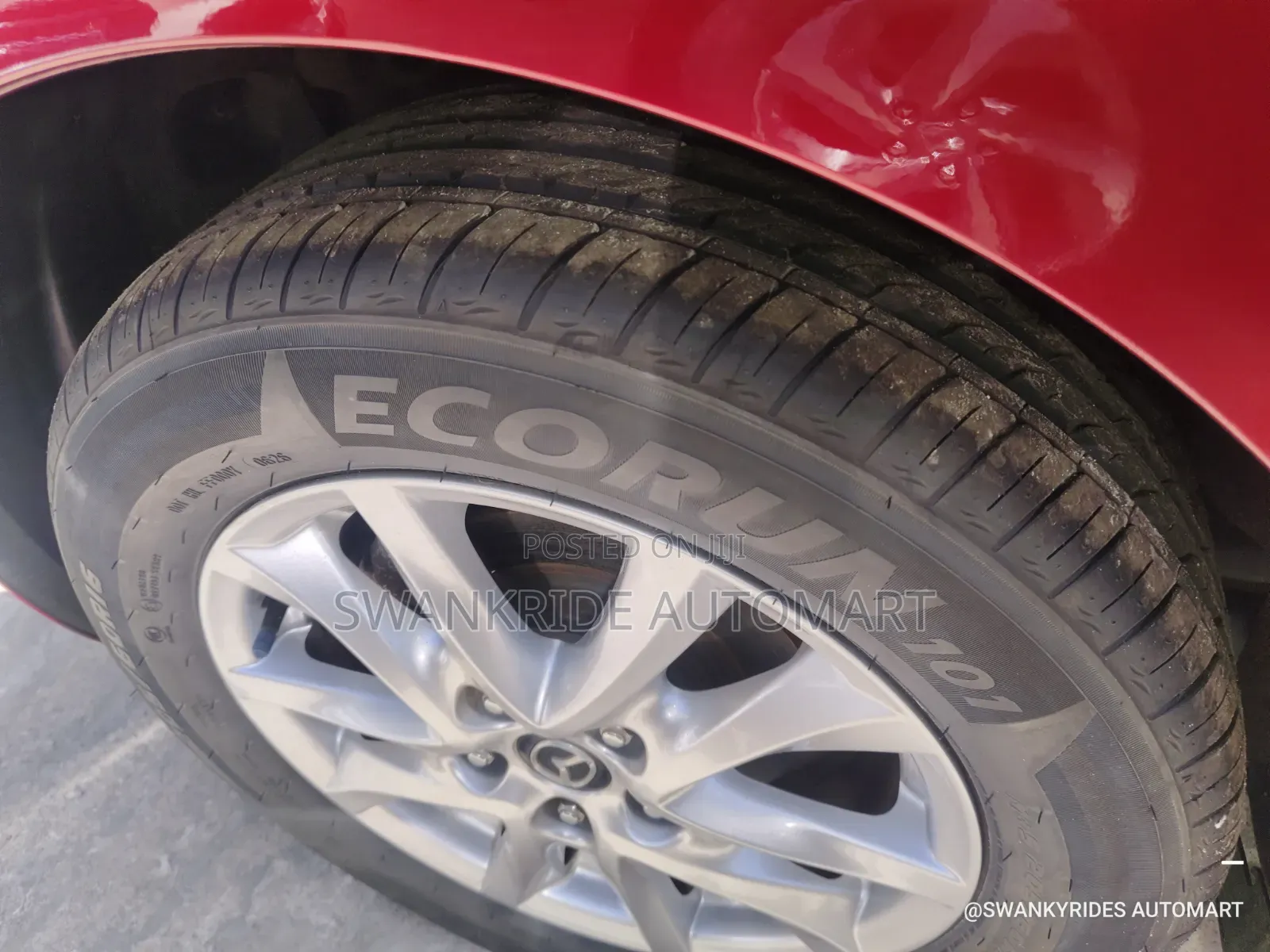 Mazda Axela 2019 Red