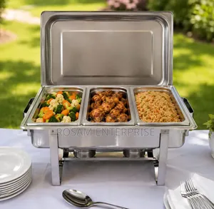 Tripple Redberry Cheffing Dish
Capacity: 9litres