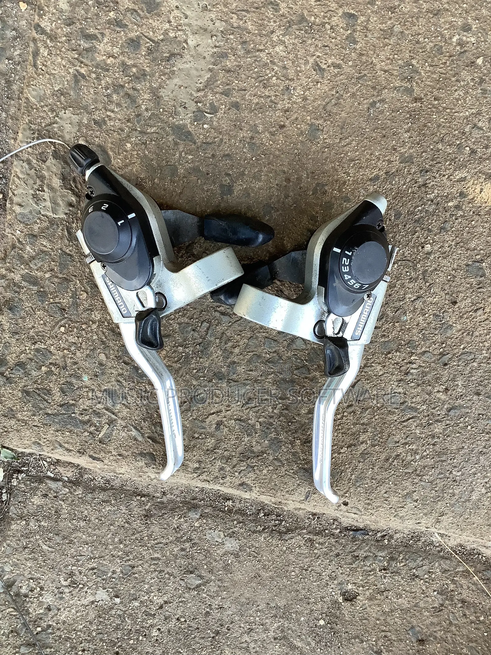 Shimano 3x7 Shifters Ex Uk