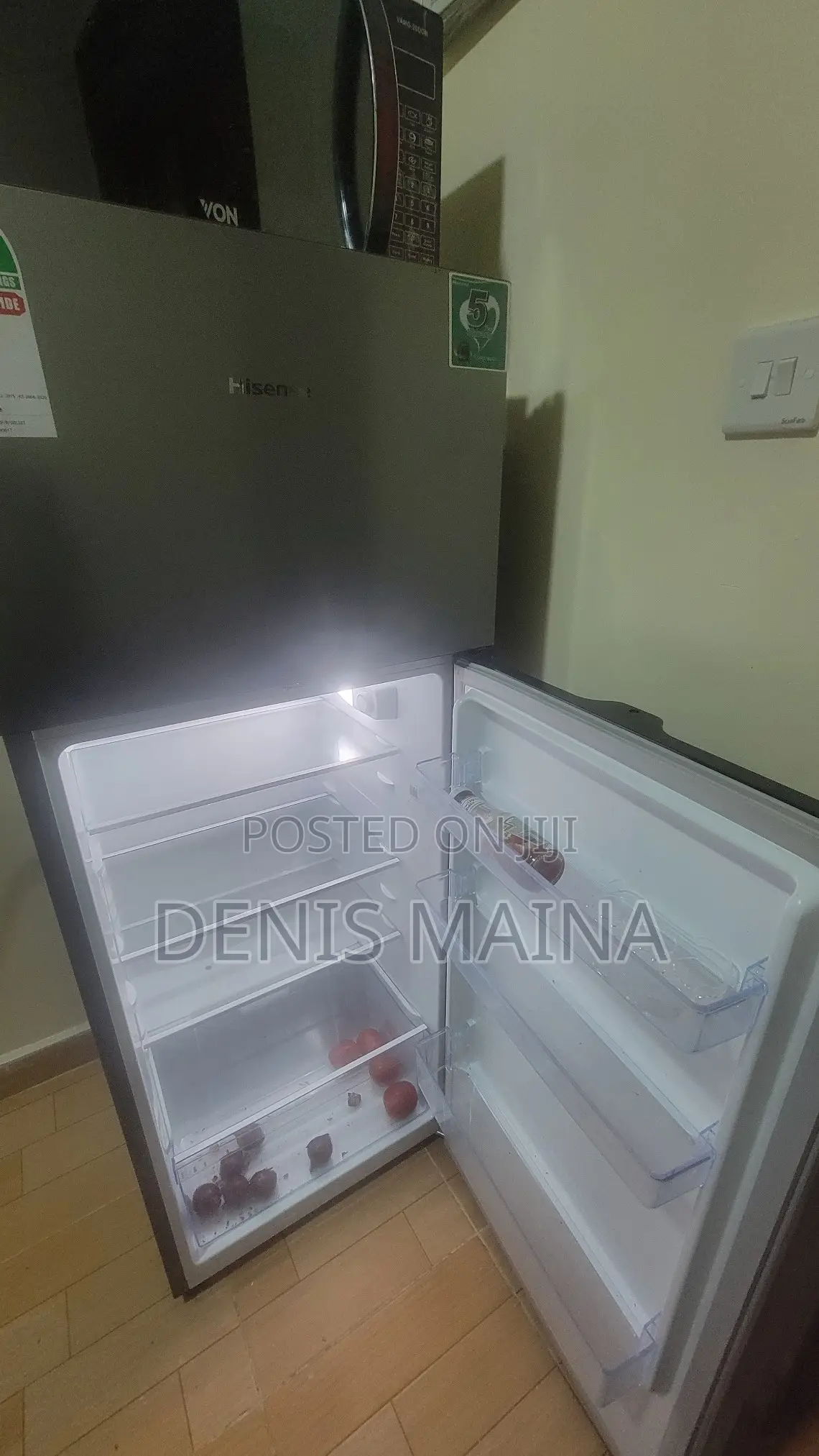 Hisense Fridge 205L