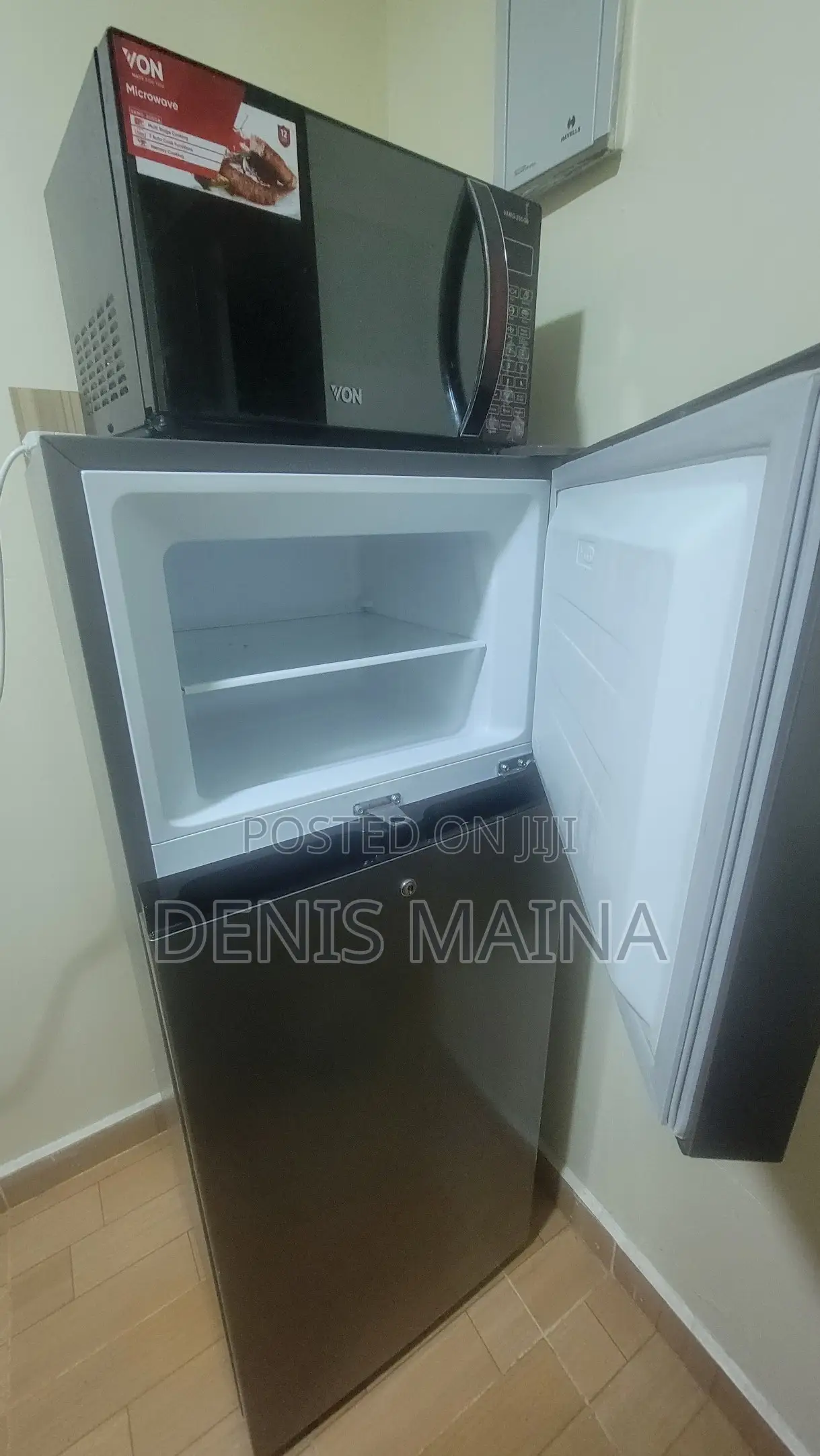 Hisense Fridge 205L