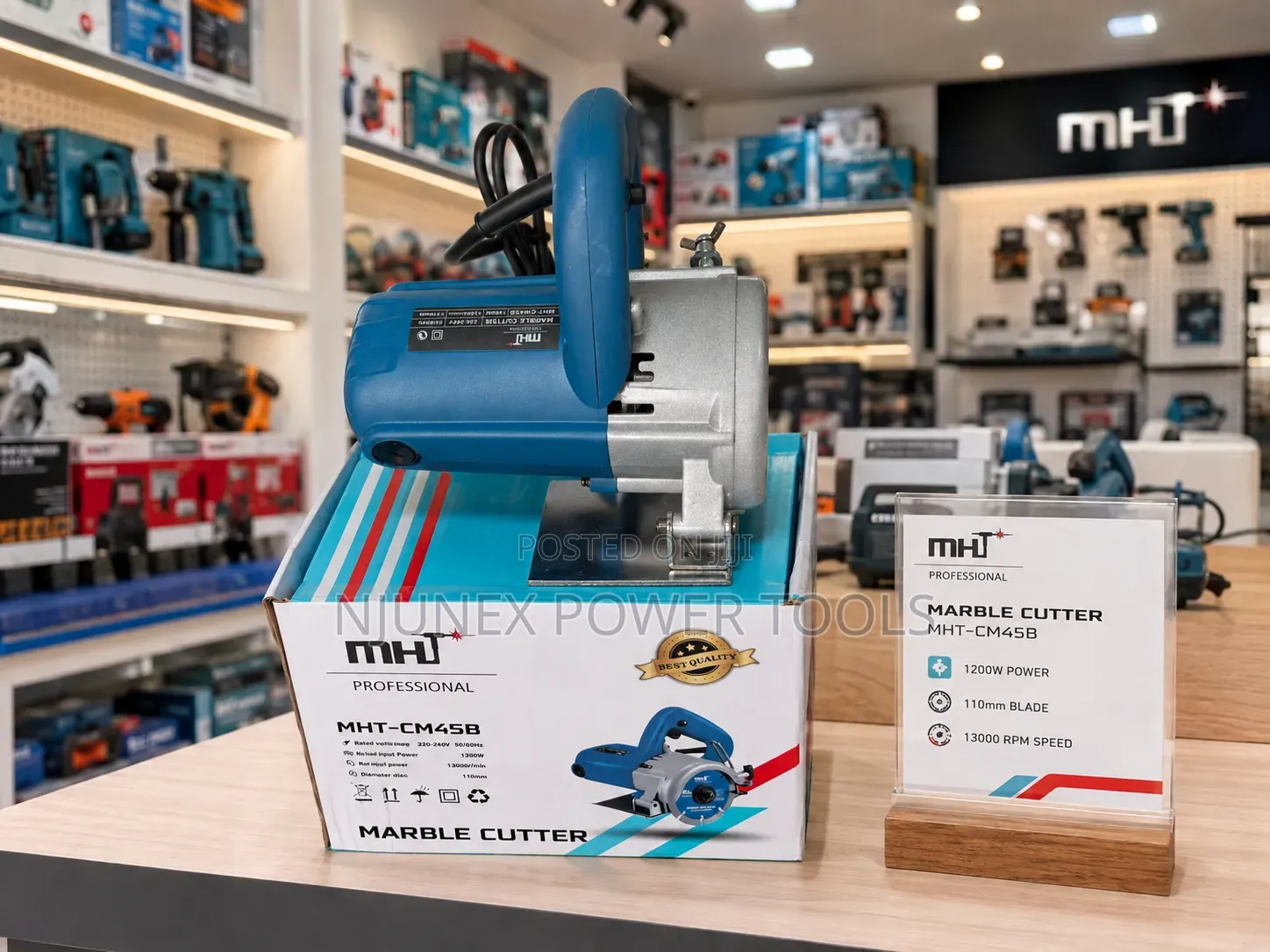 MHT Professional Marble Cutter (Model MHT-CM45B)