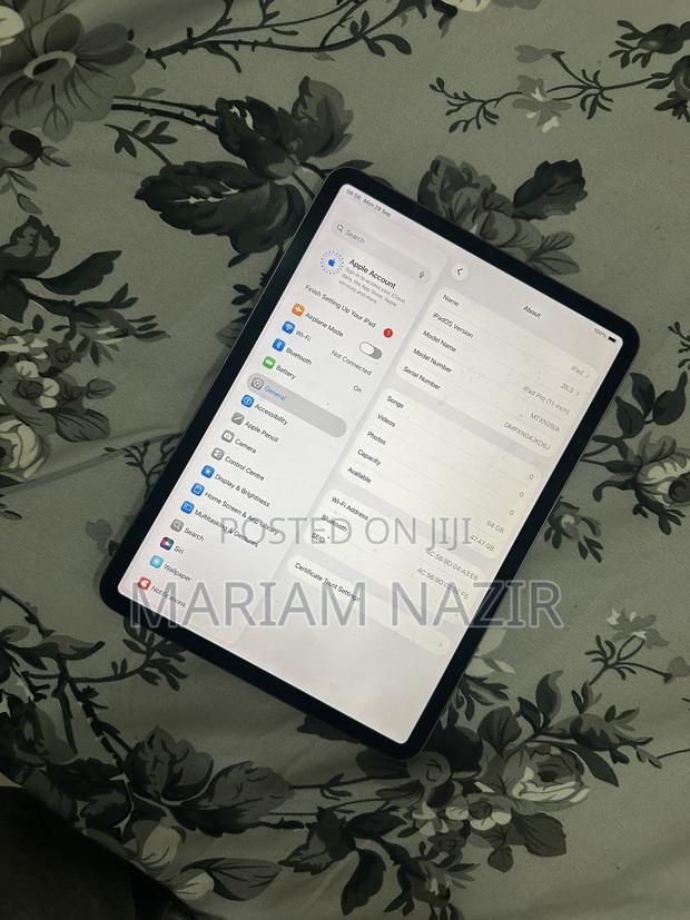 Apple iPad Pro 11-Inch 64GB – Space Grey