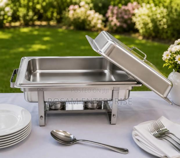 Single Redberry Chaffing Dish 
With Proper Deep Insert - main view