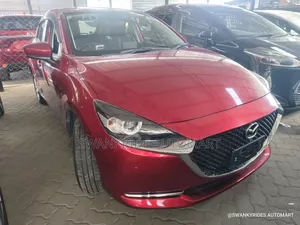 Mazda 2 2020 Red
