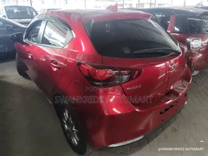 Mazda 2 2020 Red